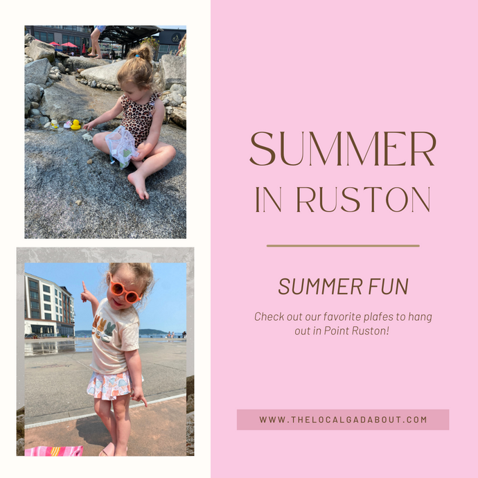 Summer in Ruston