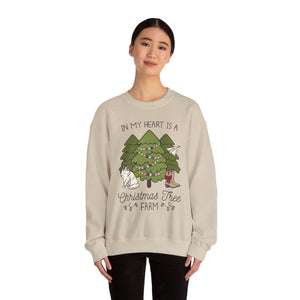 Tree Farm Crewneck Sweatshirt