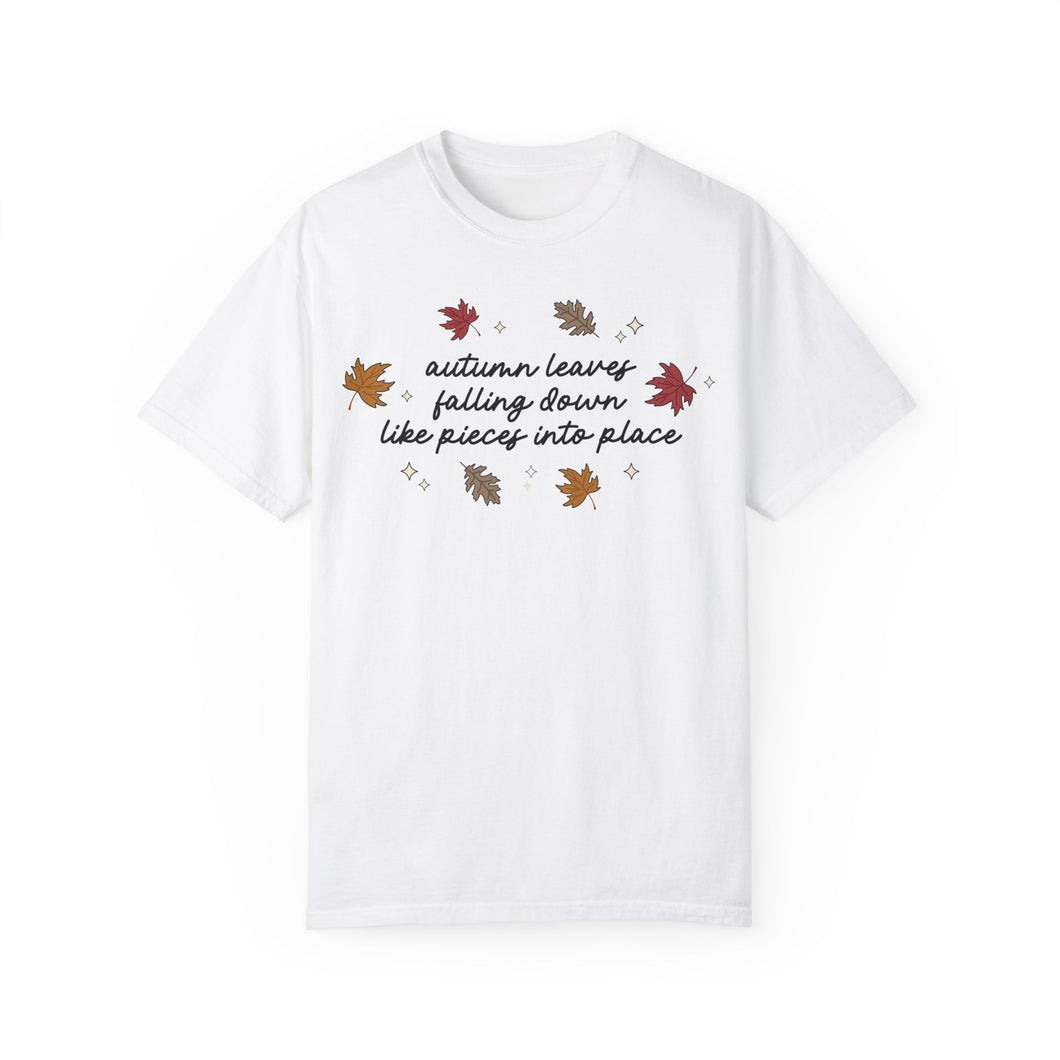 Autumn Leaves Tee