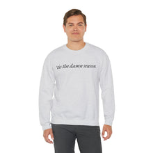 Load image into Gallery viewer, Tis the Damn Season Crewneck Sweatshirt