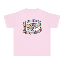 Load image into Gallery viewer, Youth Swiftie Bracelet Tee