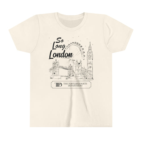 So Long London Youth Tee