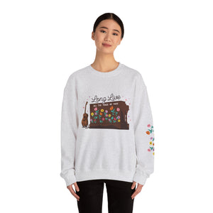 Long Live Unisex Heavy Blend™ Crewneck Sweatshirt