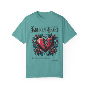 Broken Heart Tee Unisex Garment-Dyed T-shirt