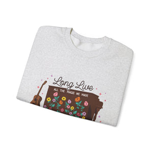 Long Live Unisex Heavy Blend™ Crewneck Sweatshirt