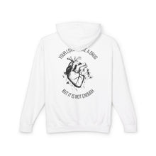 Load image into Gallery viewer, Bad Girls Club Metal Unisex Lightweight Hooded Sweatshirt