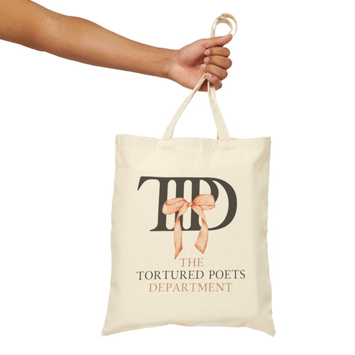 TTPD Cotton Canvas Tote Bag