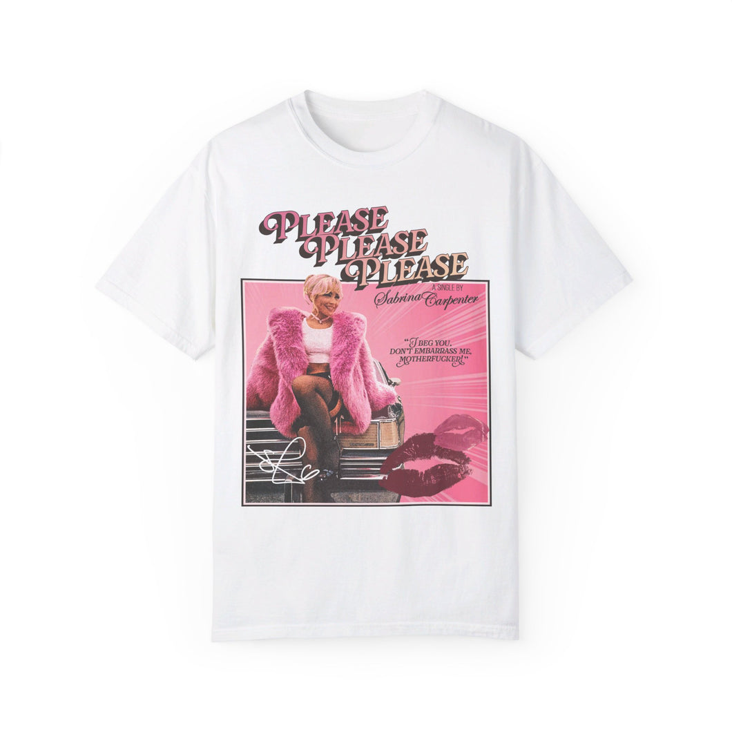 Pink Please Please Please Tee