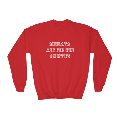 Sundays Youth Crewneck Sweatshirt