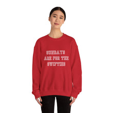 Load image into Gallery viewer, Sundays Adult Crewneck Sweatshirt