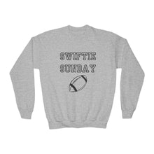 Load image into Gallery viewer, Swiftie Sunday Youth Crewneck Sweatshirt