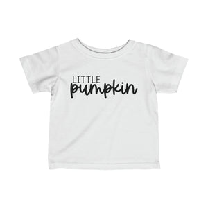 Little Pumpkin Baby Tee