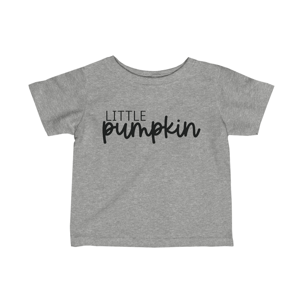 Little Pumpkin Baby Tee