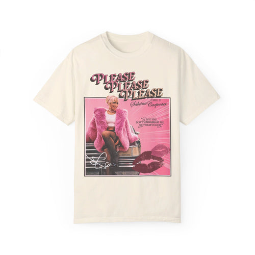 Pink Please Please Please Tee