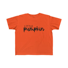 Load image into Gallery viewer, Little Pumpkin Toddler Tee