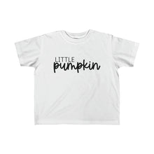 Load image into Gallery viewer, Little Pumpkin Toddler Tee