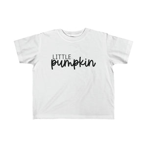 Little Pumpkin Toddler Tee