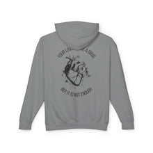 Load image into Gallery viewer, Bad Girls Club Metal Unisex Lightweight Hooded Sweatshirt