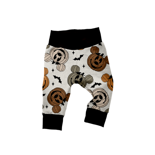 Mouse Pumpkin Leggings