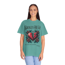 Load image into Gallery viewer, Broken Heart Tee Unisex Garment-Dyed T-shirt