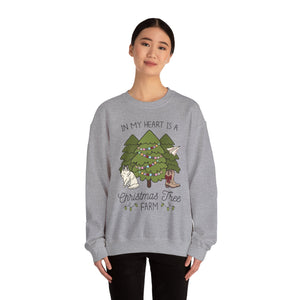 Tree Farm Crewneck Sweatshirt