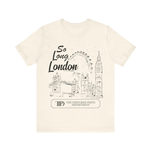 Unisex So Long London Tee