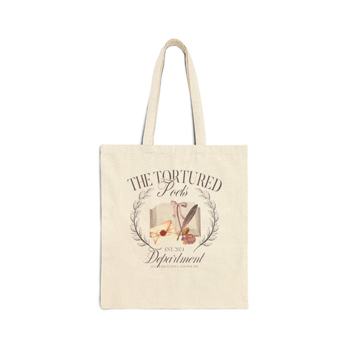 TTPD Books Cotton Canvas Tote Bag