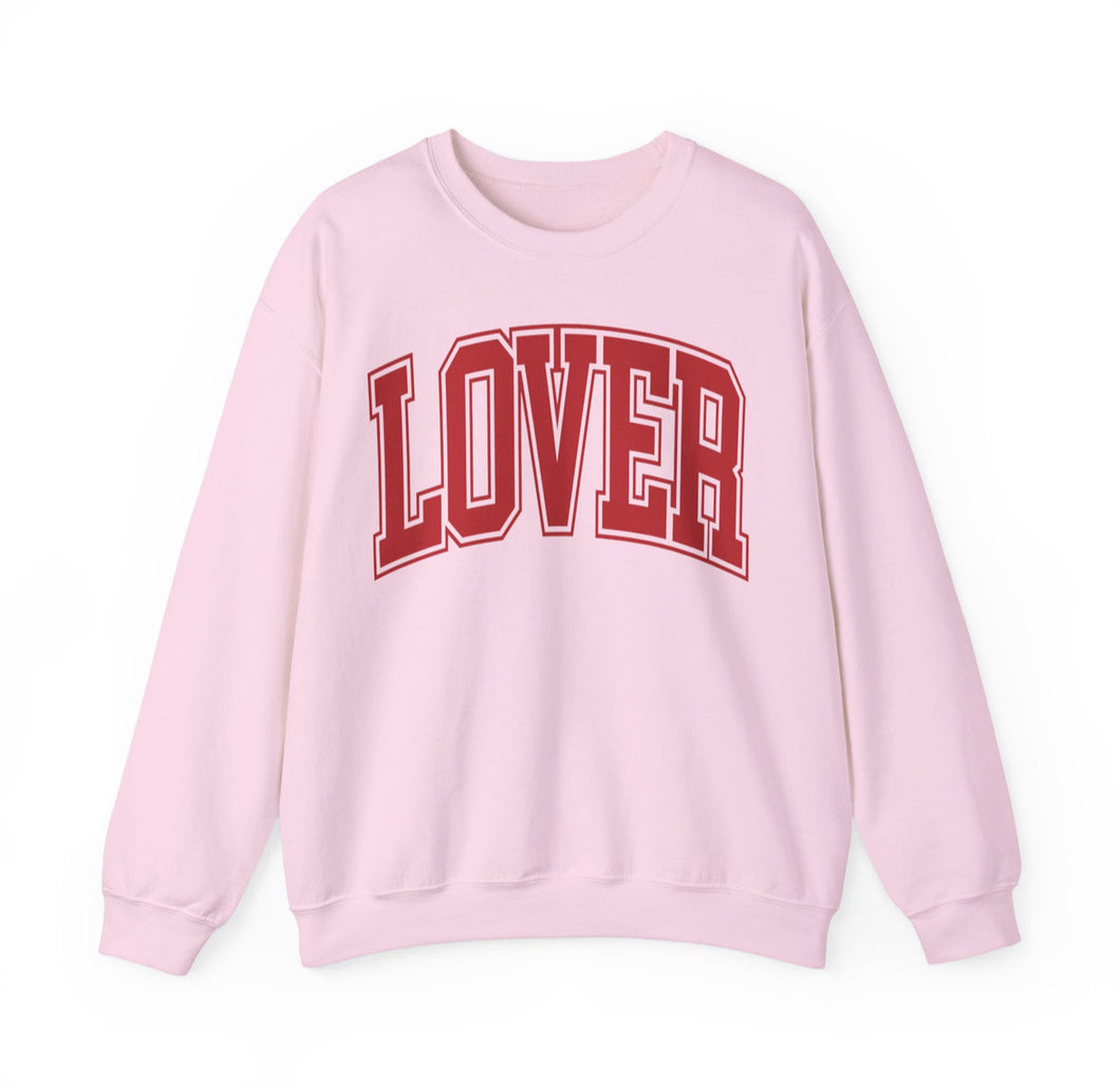 Lover Pink Crewneck