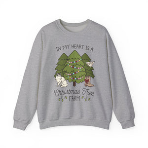 Tree Farm Crewneck Sweatshirt