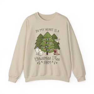 Tree Farm Crewneck Sweatshirt