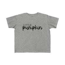 Load image into Gallery viewer, Little Pumpkin Toddler Tee