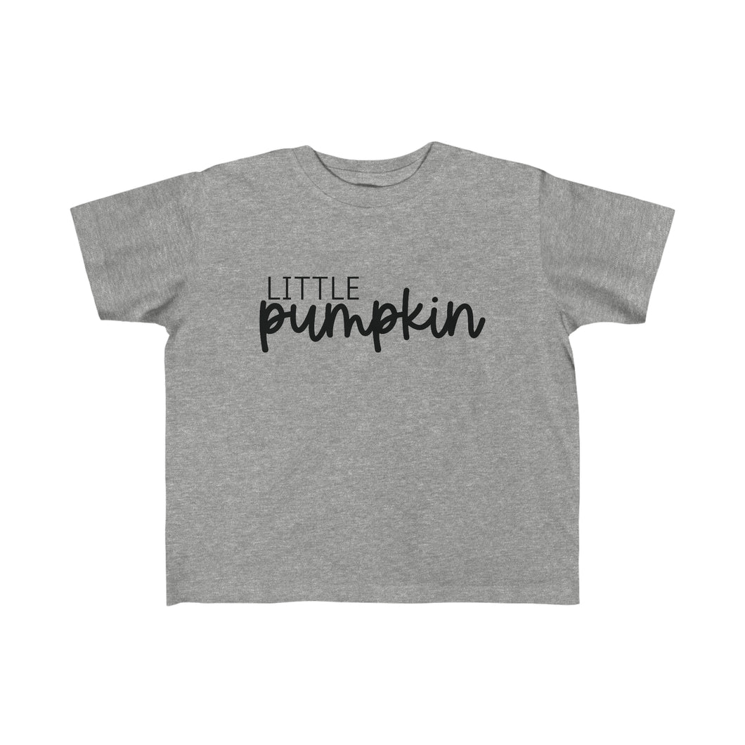 Little Pumpkin Toddler Tee