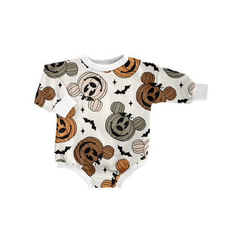 Mouse Pumpkin Romper