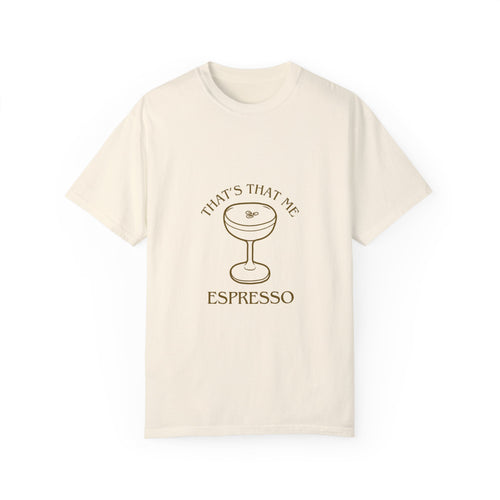 Espresso Tee