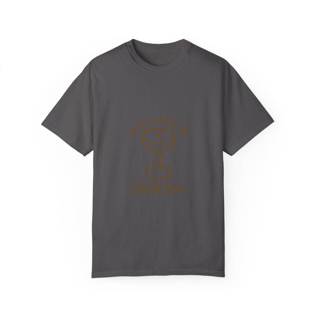 Espresso Tee