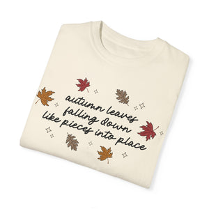 Autumn Leaves Tee