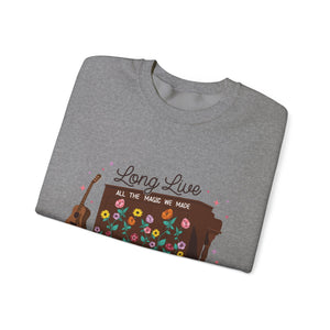 Long Live Unisex Heavy Blend™ Crewneck Sweatshirt