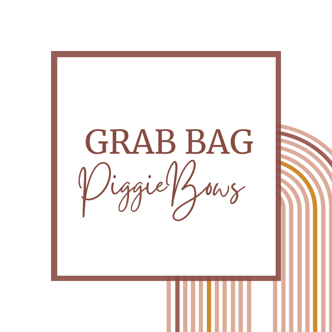 Piggie Bows Grab Bag