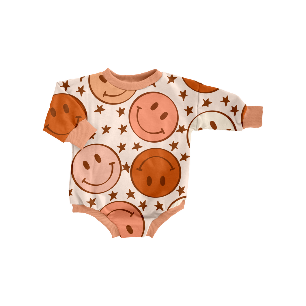 Happy Face Romper