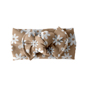 Daisy Bow Headband