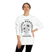 Load image into Gallery viewer, Choose Happiness Crewneck