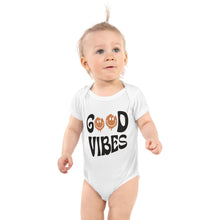 Load image into Gallery viewer, Baby Good Vibes Bodysuit