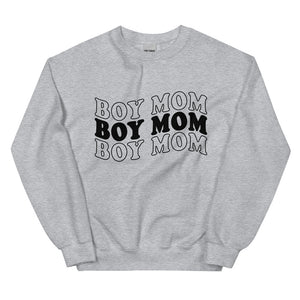 Boy Mom Unisex Sweatshirt