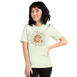 Boho Floral unisex t-shirt