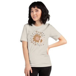 Boho Floral unisex t-shirt