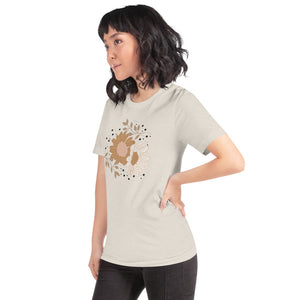 Boho Floral unisex t-shirt