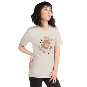 Boho Floral unisex t-shirt