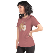 Load image into Gallery viewer, Boho Floral unisex t-shirt