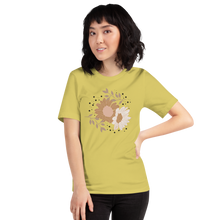 Load image into Gallery viewer, Boho Floral unisex t-shirt