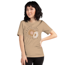 Load image into Gallery viewer, Boho Floral unisex t-shirt